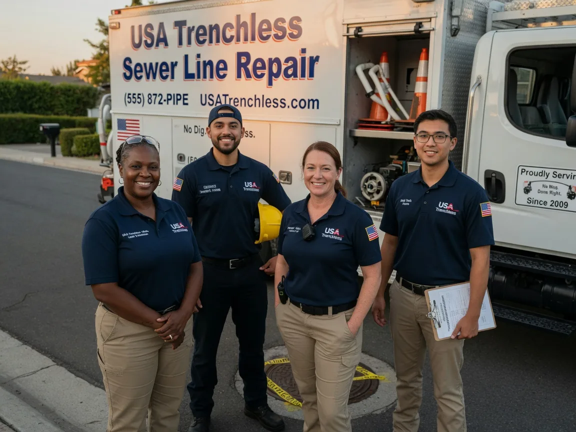 Sewer Line Repair company in Cumming, IA